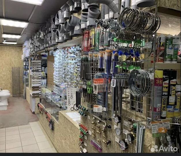 Прибыльный готовый бизнес Сантехника Хозтовары