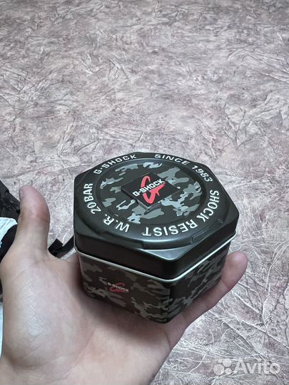 Часы casio g shock