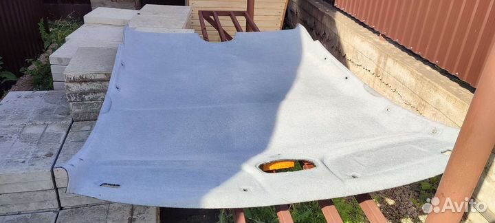 Потолок калина 1 седан