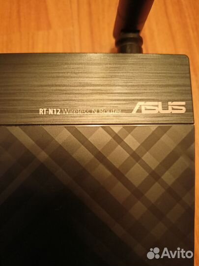 Wi fi роутер Asus rt n12