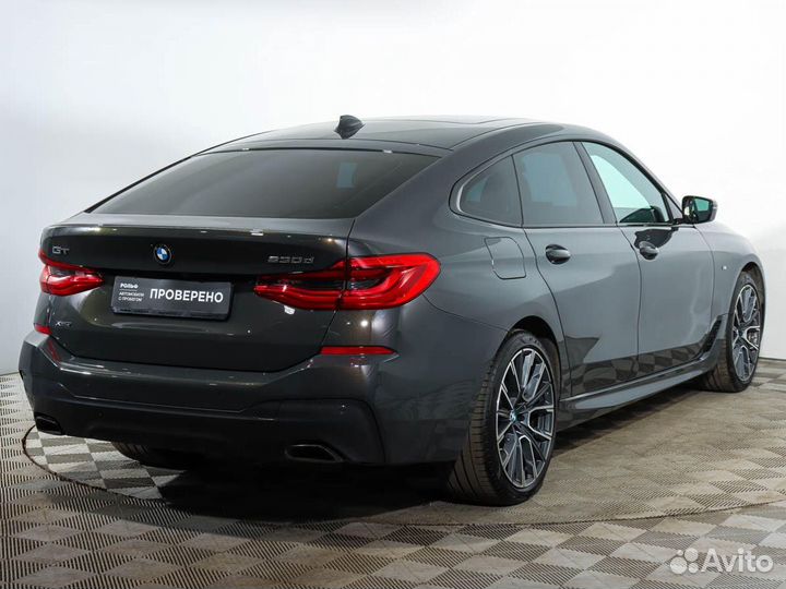 BMW 6 серия GT 3.0 AT, 2021, 23 306 км