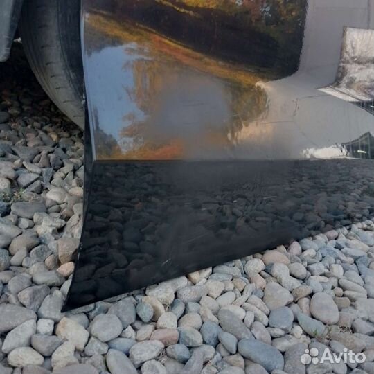 Дверь фольксваген Поло 6 лифтбек передняя левая