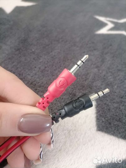 Игровые наушники с микрофоном