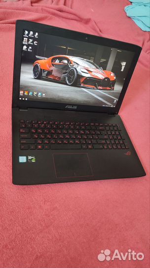 Мощный Игровой Asus ROG i7/16gb/ssd/GTX960m/FullHD