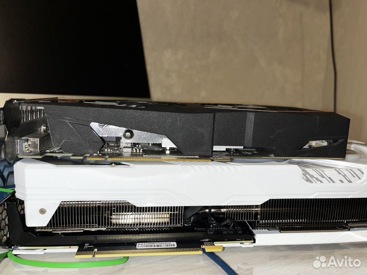 Видеокарта Geforce 4070Ti White OC