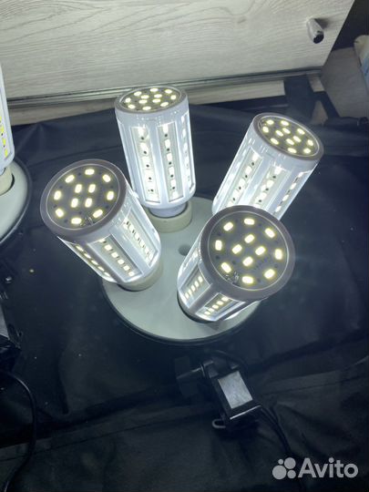 Софтбокс с лампами,штативами, с чехлами, сумкой