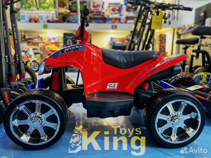 Электроквадроцикл T555TT