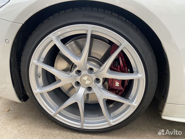 Продам кованые диски HRE на липучке R20 245/35