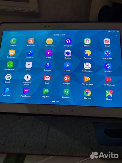 Планшет samsung galaxy tab S