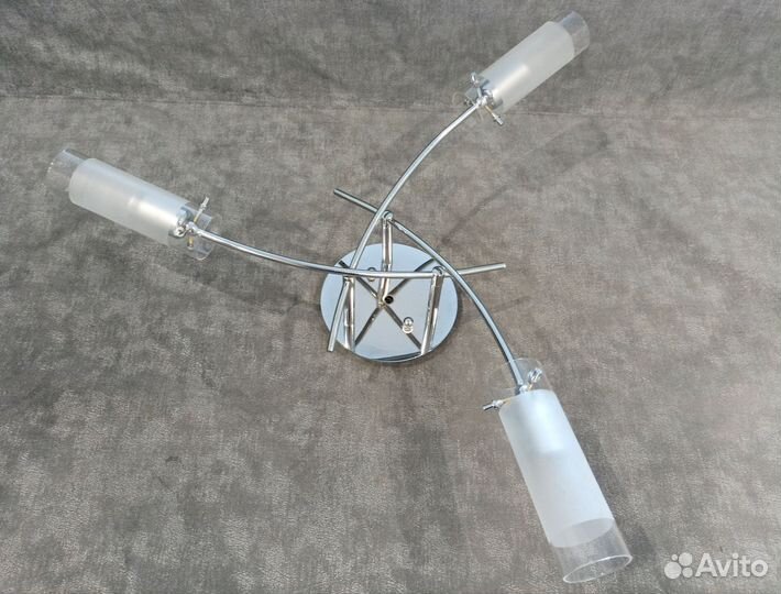 Люстра потолочная бу