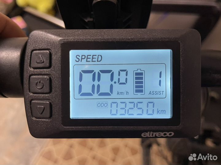 Eltreco xt 600d (велогибрид)