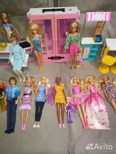 Куклы барби
