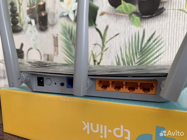 Wi-fi роутер tp-link