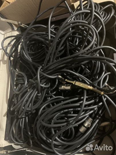 Кабели профессиональные для муз. оборудования