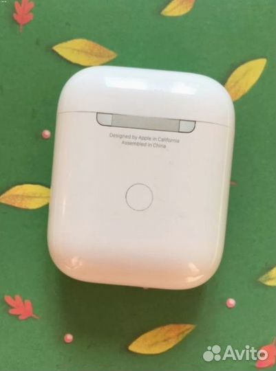 Airpods 2 кейс бу оригинальный
