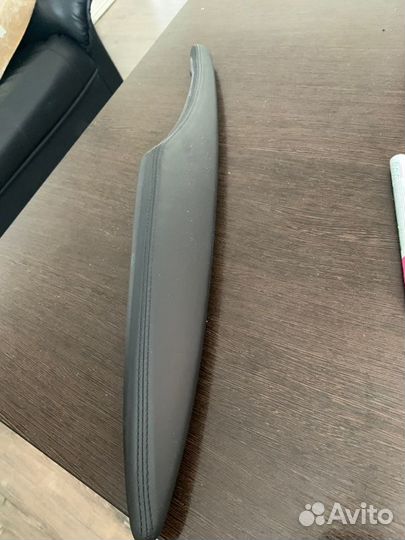 Обивка подлокотника дверных карт Bmw 650I E63 N62N