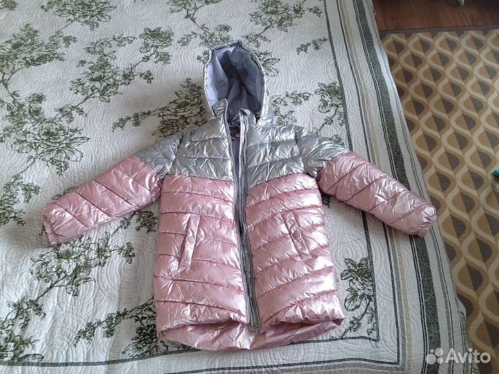 Полупальто для девочки