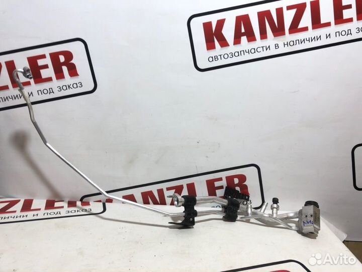 Блок трубопроводов кондиционера LADA Granta 2011