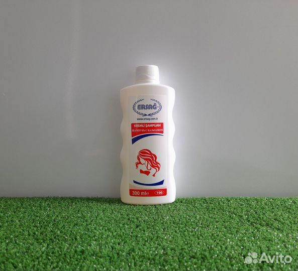 Шампунь бессульфатный с бальзамом