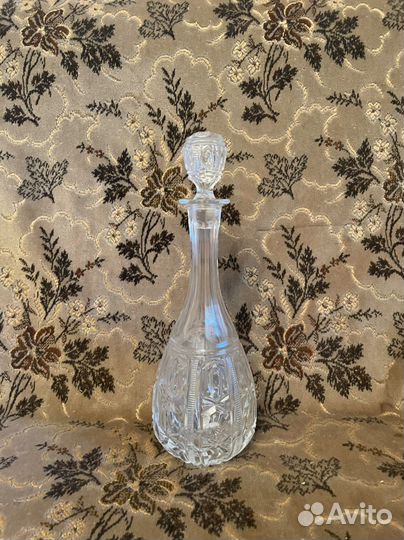 Хрусталь времен СССР стаканы графины стопки