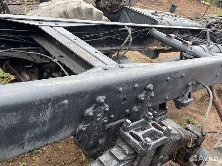 Рама урал 4320