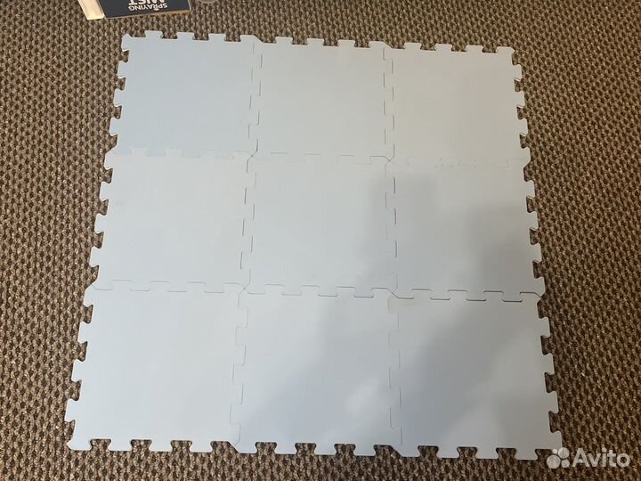 Детский коврик пазл