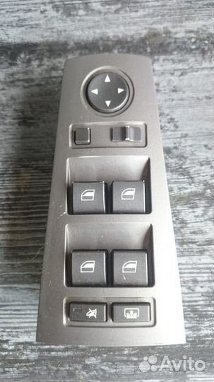 Блоки управления стеклоподъемниками BMW 7 E65