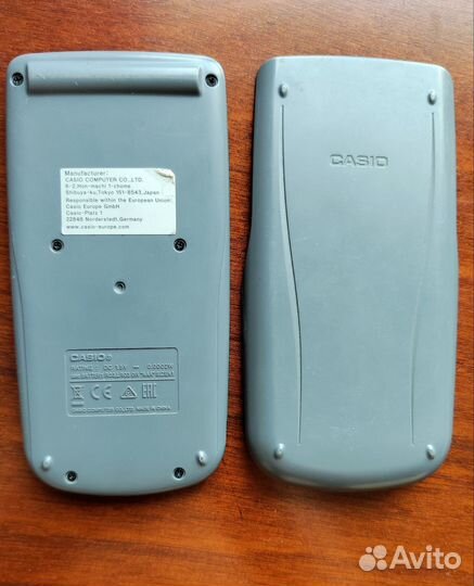 Калькулятор Casio fx-82es plus