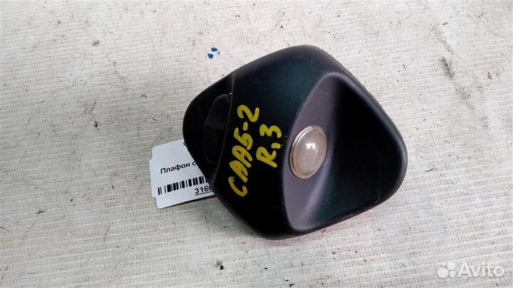 Плафон салонный задний saab 9000 Aero