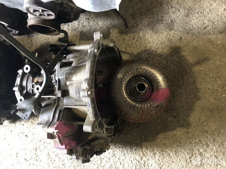 Авто коробка автомат форд фокус 2