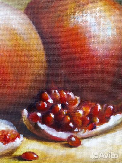 Картина маслом 