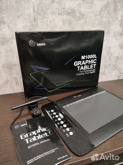 Графический планшет ugee