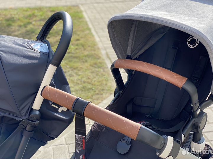 Чехол на ручку руль коляски Stokke Xplory v3-v5, v