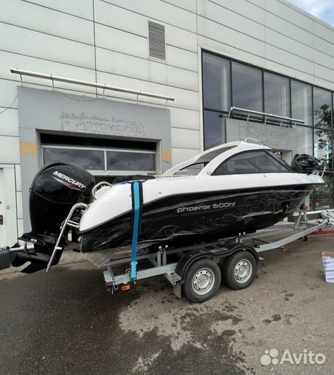 Катер Phoenix 600HT с мотором Mercury 150EFI