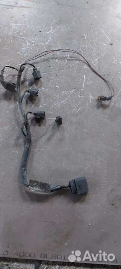 Проводка топливных форсунок на Audi A5