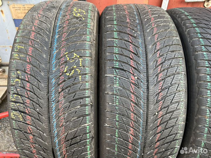 Michelin Pilot Alpin 5 SUV 235/55 R19 105V