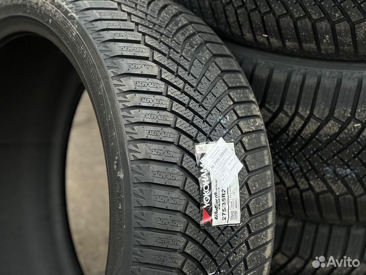 Yokohama BluEarth Winter V906 275/35 R23 и 315/30 R23