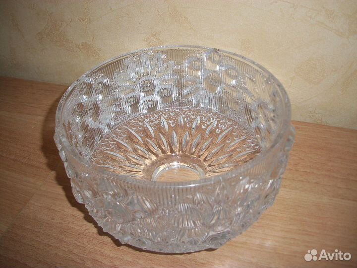 Хрустальный плафон