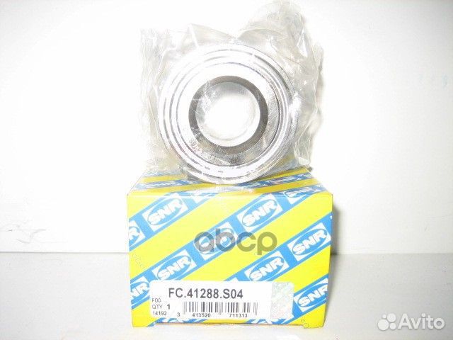 Подшипник ступицы колеса зад FC41288S04 NTN