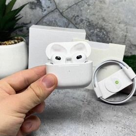 Наушники airpods 3 (LUX)