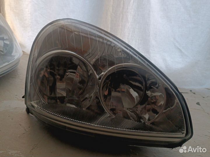 Фары приора