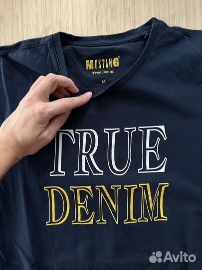 Футболка мужская mustang
