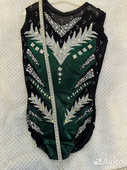 Купальник для гимнастики до 152см