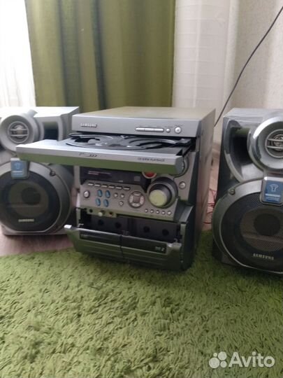 Музыкальный центр samsung max-b450g