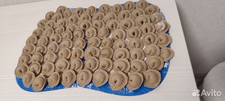 Пельмени ручной лепки