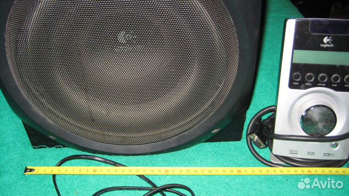 Акустическая система 5.1 Logitech Z-5500 Digital