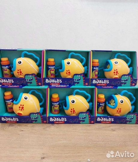 Генератор мыльных пузырей 