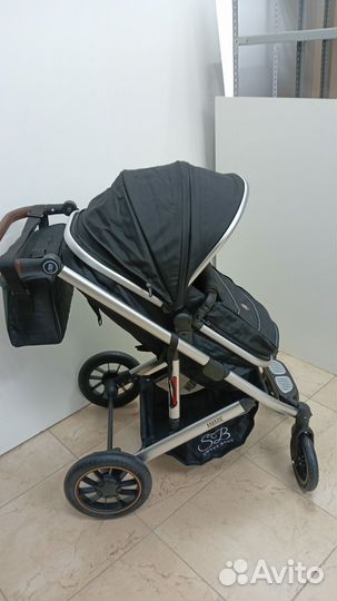 Прогулочная коляска 2 в 1