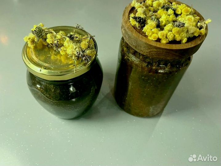 Мужская возбуждающая медовая паста