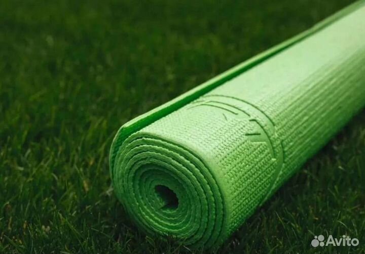 Коврик для фитнеса йоги